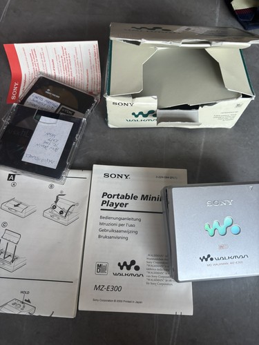 Sony walkman e300 fully - sony,