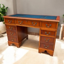 Vintage 8 Drawer captains desk