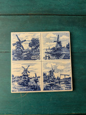 Vintage Delft Holland Handmade