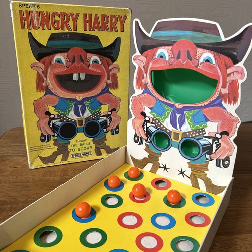 Hungry harry vintage target - hungry,