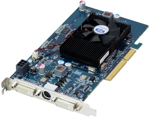 Graphics card sapphire - card, ati