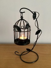 Tea Light Holder Bird Cage On