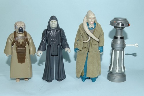 Vintage star wars - vintage, figures