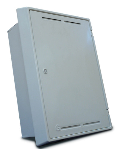 Tricel gas meter box recessed - gas,