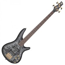 Ibanez Bass Guitar, Black Ice