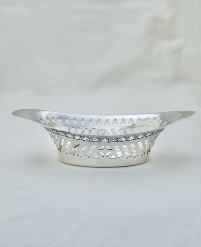 Antique sterling silver boat - sterling,