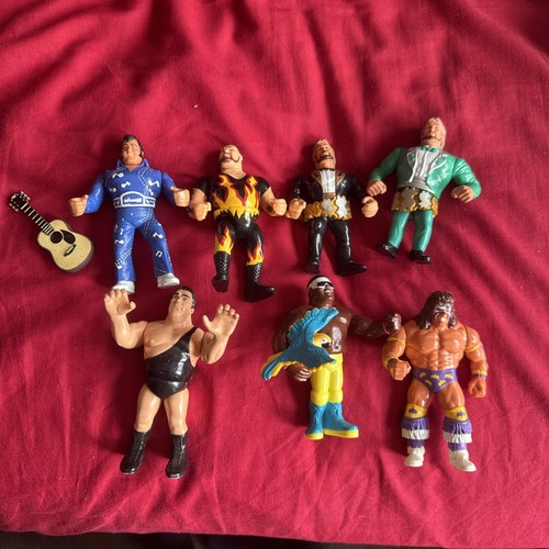 Wwf hasbro job lot - wwf,