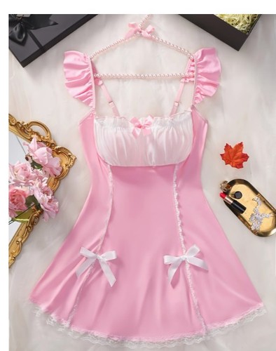 Pink sissy maid type - sissy,