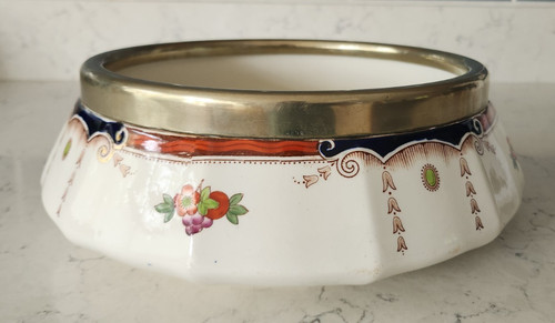 Antique silva ware porcelain - silva,