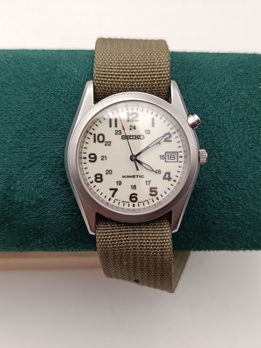 Seiko military lumibrite - seiko,