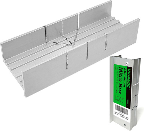 Metal mitre box aluminium - box, by