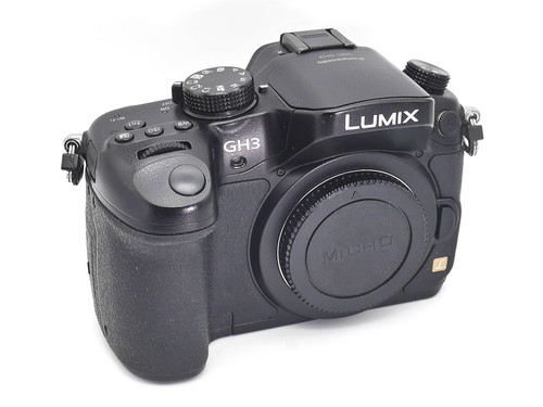 Panasonic lumix dmc gh3 3 - dmc-gh3, m4/3