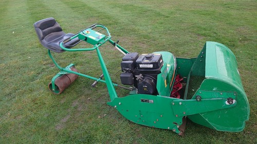 Ransomes textron mastiff - mastiff, 6k