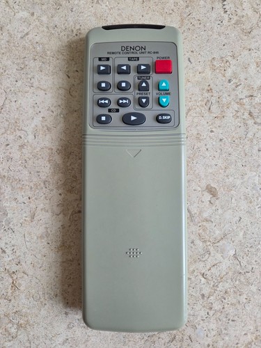 Denon 846 remote - rc-846,