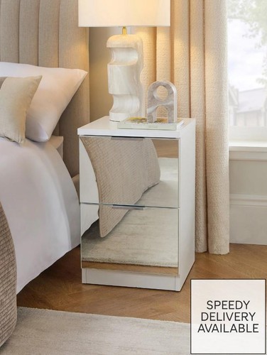 Palma mirrored drawer - mirrored, 2