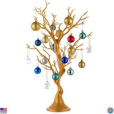 Nuptio 22.8" Gold Manzanita Tree Centerpiece – Elegant Artificial Branch Decor