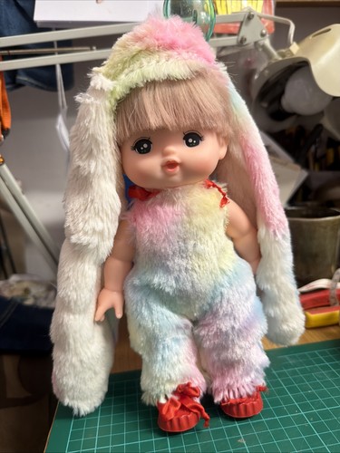 Cute vintage doll - vintage,