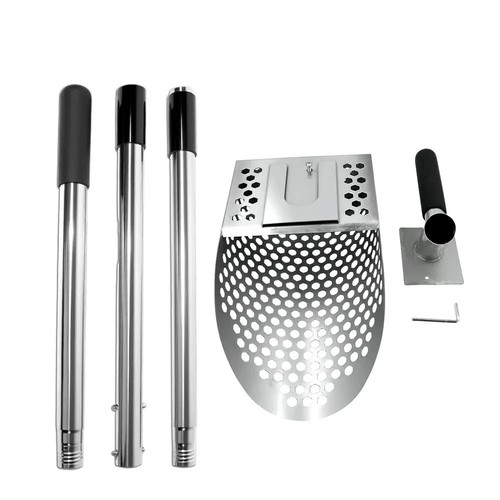 Metal detector sand - metal, scoop