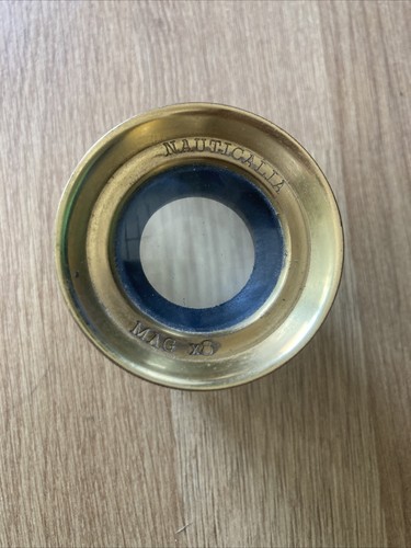 Captain cook nauticalia - captain, brass