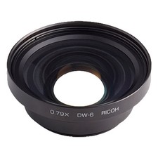 RICOH DW-6 Wide Conversion Lens 0.79x for Caplio GX100 GX200 172790 Japan
