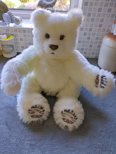 Hasbro 2004 fur real polar - hasbro,
