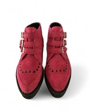     T.U.K. A8507 creepers flats shoes booties US Womens 7.5, EU 38, Male US 5