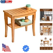 Bamboo Shower Bench - Small