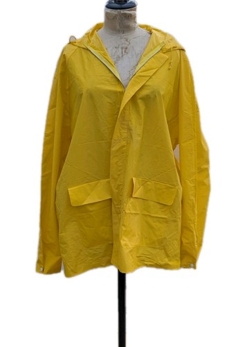 Vintage yellow raincoat avon - vintage,