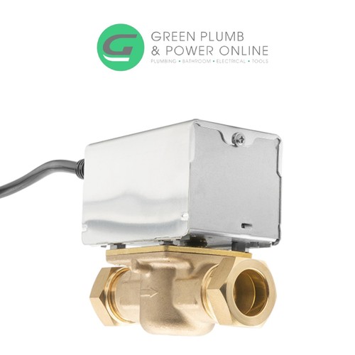 Sangamo 22mm port motorised - 22mm,