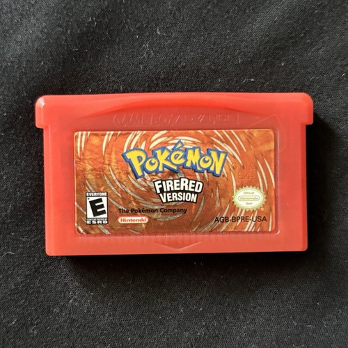 Nintendo pokémon firered - pokémon,