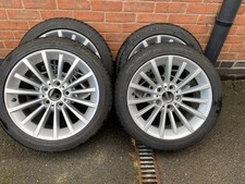 Genuine BMW 17" 3 Series Alloys & Winter Tyres 225/45 (Run Flat) - Style 284