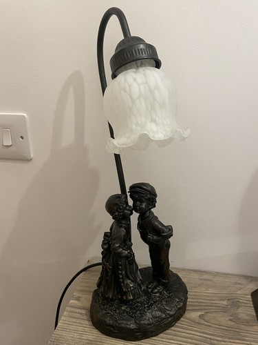 Crosa table lamp - table, girl