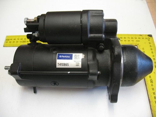 Perkins starter motor 12v - starter,