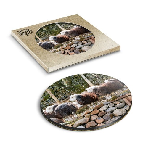 Boxed round coasters - 1,