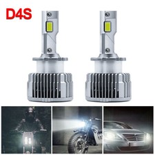 2Pcs 10000LM D4S LED Headlight