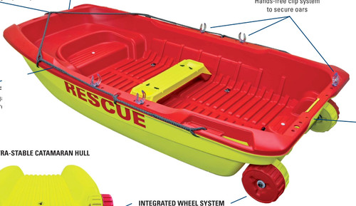 Flood rescue boat sportyak - boat,
