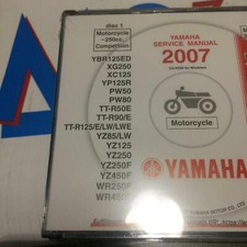 Yamaha YBR125ED XG250 XC125