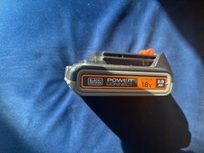 Black + Decker 18V 2.0Ah