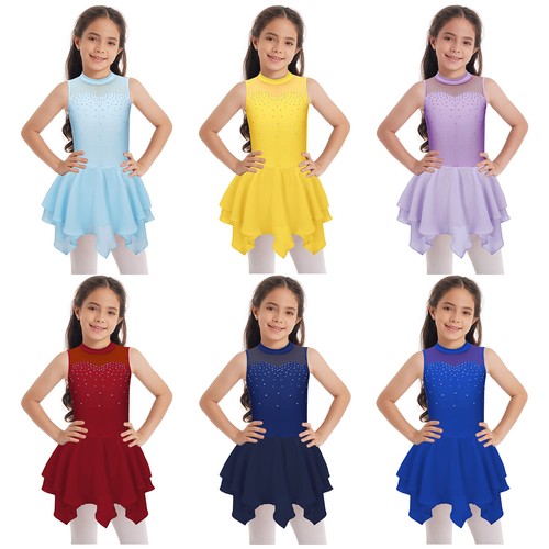 Girls sparkly figure ice - girls,