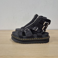 Dr Martens Olson Black Leather