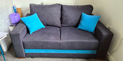 The sofabed expert - the, black