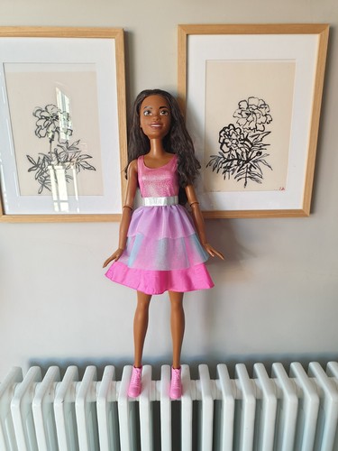Mattel barbie large - mattel, 70cm