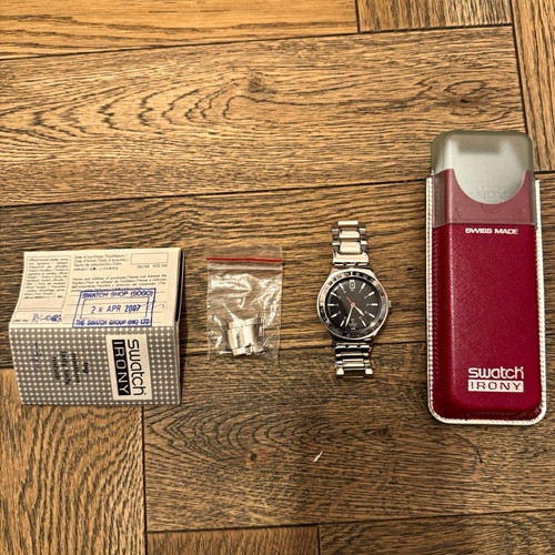 Swatch irony ygs428g - irony, 2002