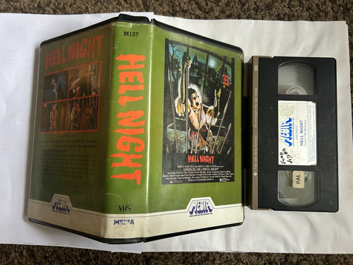 Hell night 1981 - hell, original