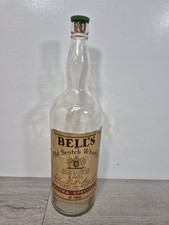 Vintage Bells Whisky 20" Glass