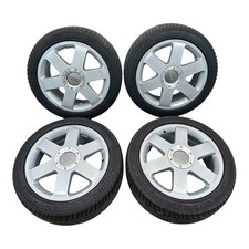 Complete Wheels Summer Tyre Alloy Wheels 7.5x17 ET32 Audi Tt 8N 8N0601025A