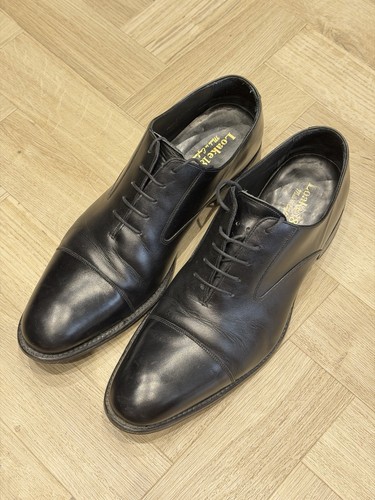 Loake outlaw 1880 oxford black - loake,