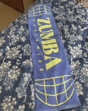 Zumba Wear Fitness Class Towel