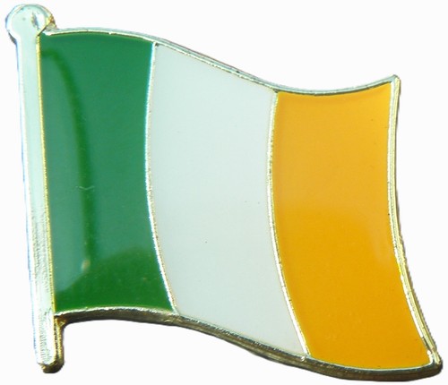 Ireland irish flag - pin, badge