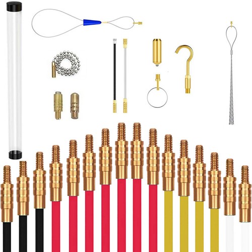 Cable access rod attachments - access,